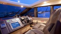 Yacht ALGANDRA -  Wheelhouse